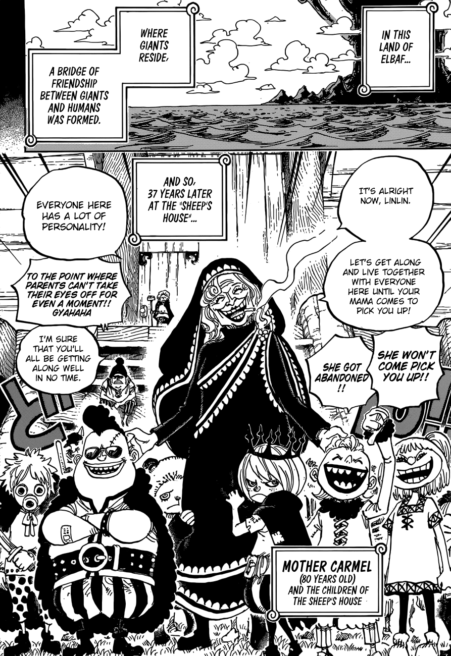 One Piece, Chapter 866 image 07